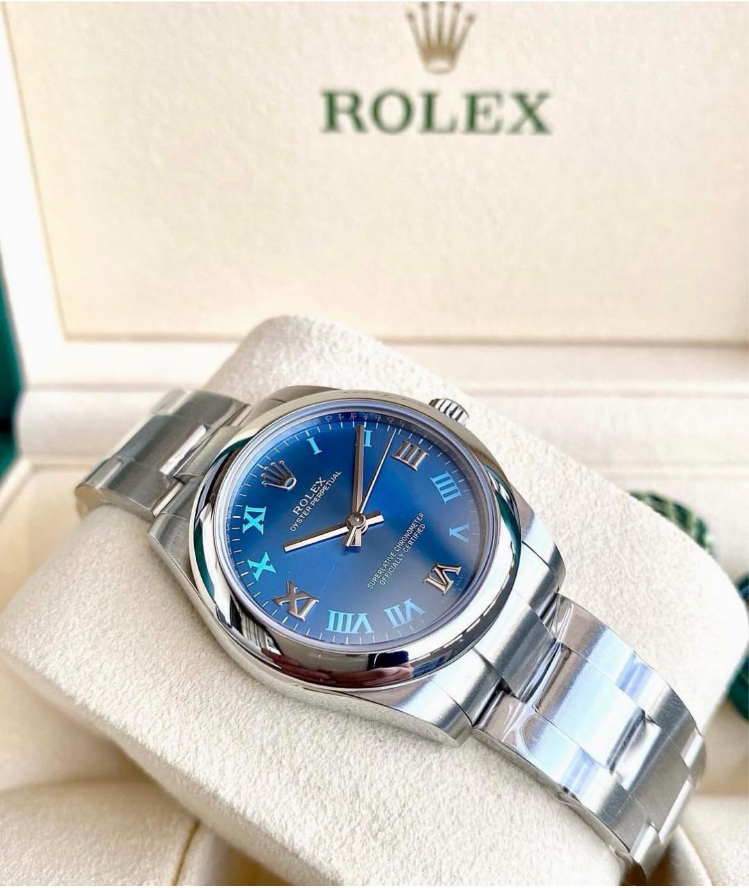 ROLEX Металлические часы, фото 3