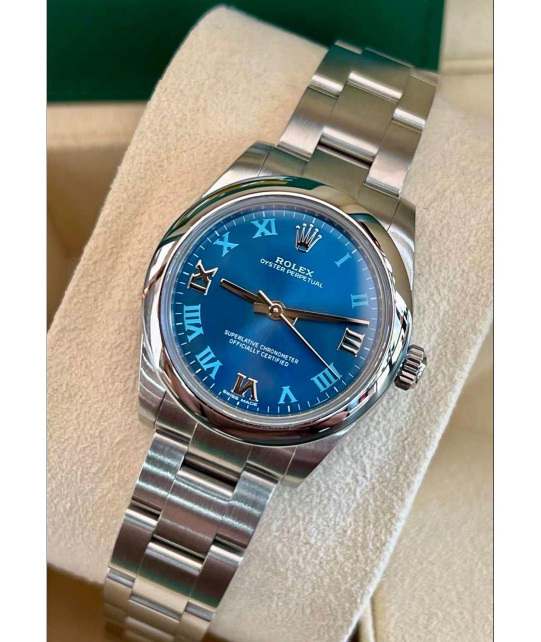 ROLEX Металлические часы, фото 5
