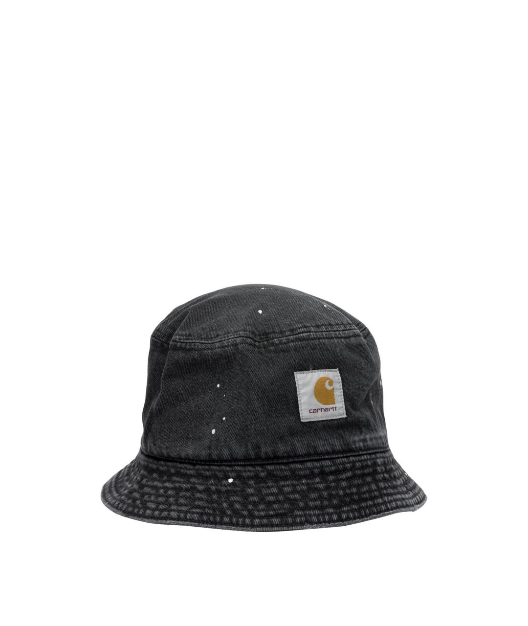 CARHARTT WIP Черная хлопковая шляпа, фото 2