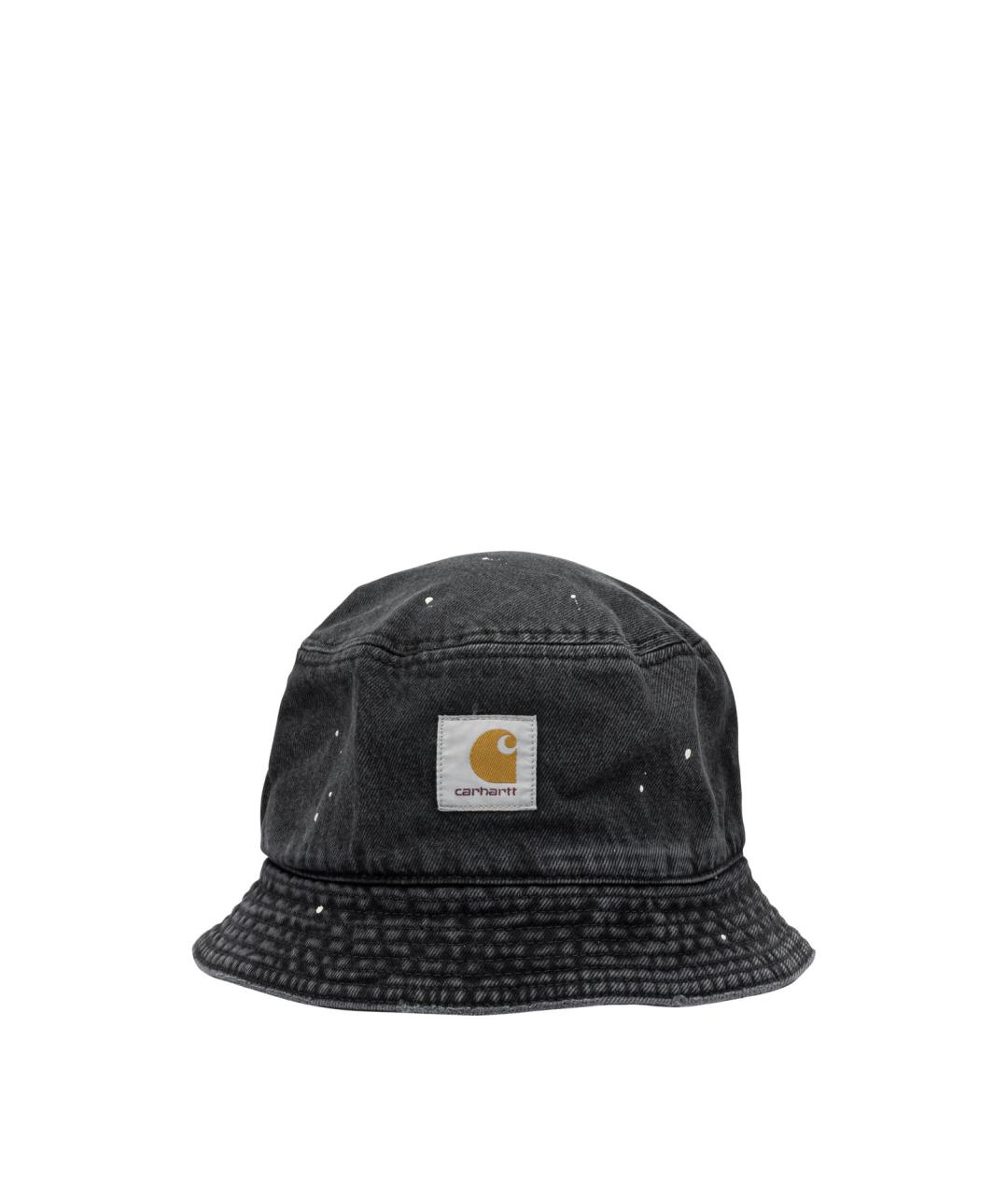 CARHARTT WIP Черная хлопковая шляпа, фото 1