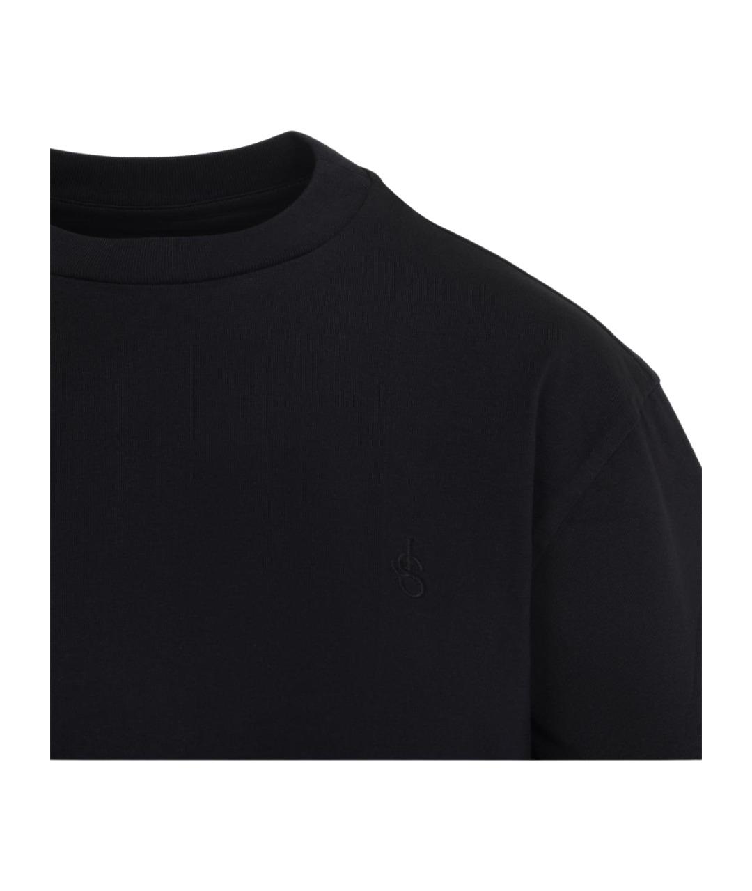 JIL SANDER Мульти хлопковая футболка, фото 3