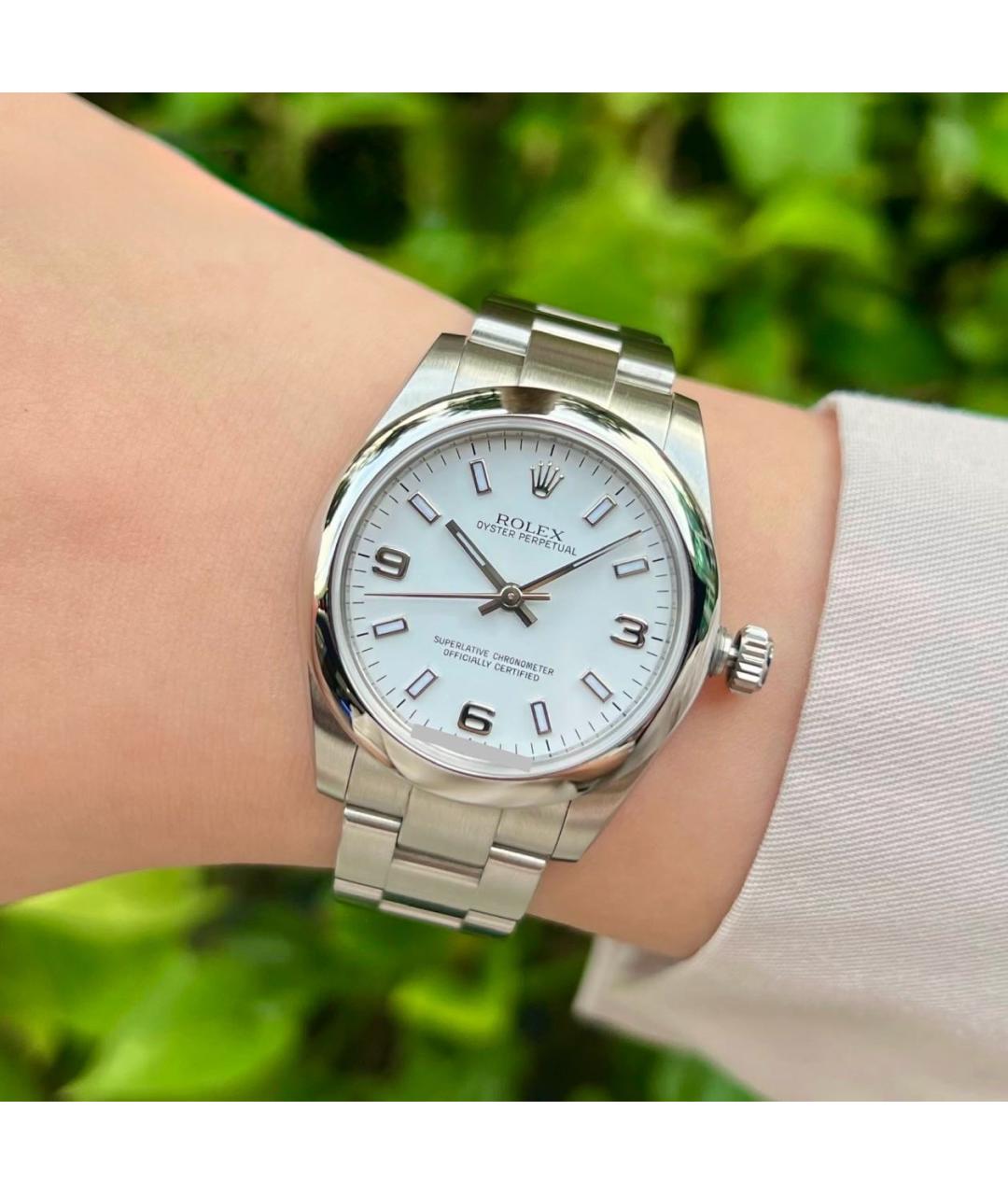 ROLEX Металлические часы, фото 2