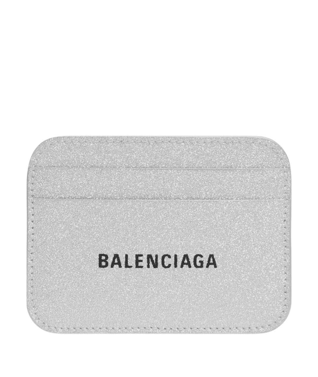 BALENCIAGA Серебряный кардхолдер, фото 1