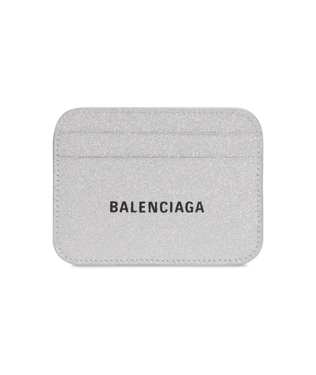 BALENCIAGA Серебряный кардхолдер, фото 6