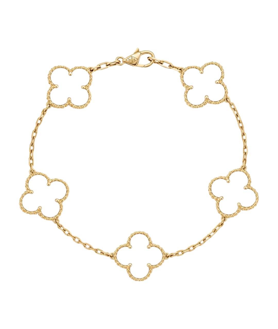 VAN CLEEF & ARPELS Желтый браслет из желтого золота, фото 1