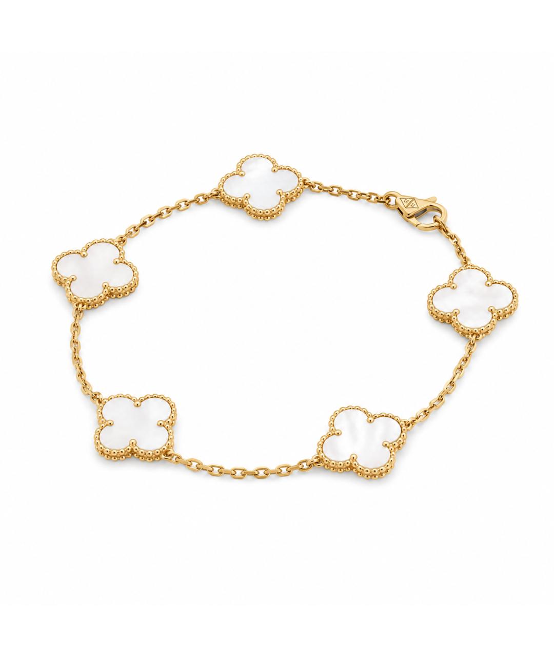 VAN CLEEF & ARPELS Желтый браслет из желтого золота, фото 2