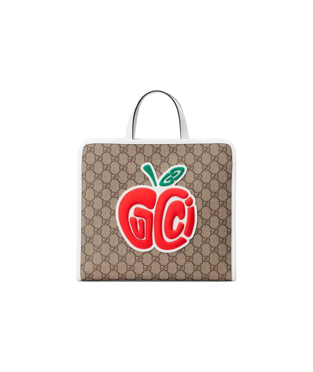 GUCCI Бежевая сумка через плечо, фото 6