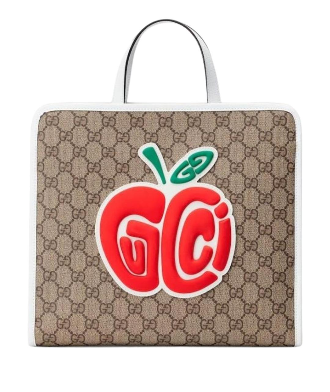 GUCCI Бежевая сумка через плечо, фото 1