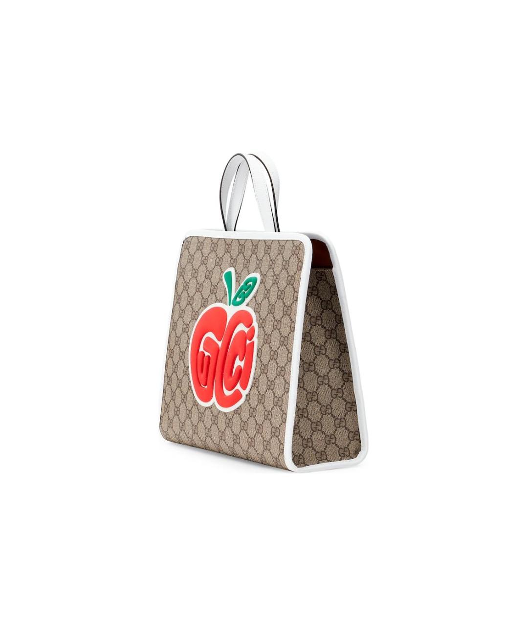 GUCCI Бежевая сумка через плечо, фото 2