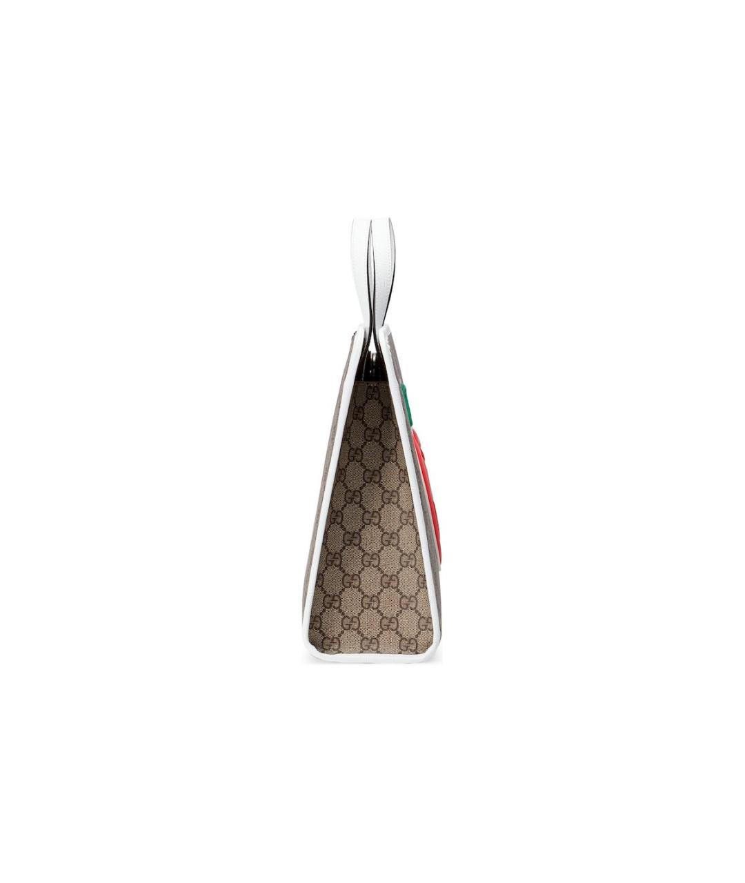 GUCCI Бежевая сумка через плечо, фото 3