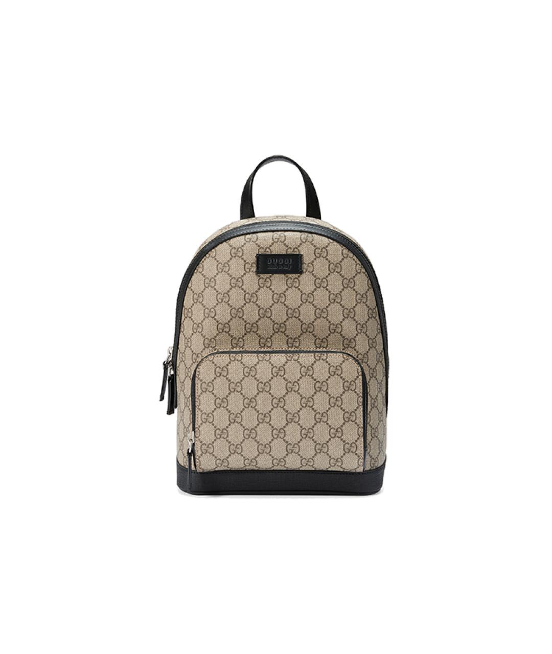 GUCCI Бежевый рюкзак, фото 6