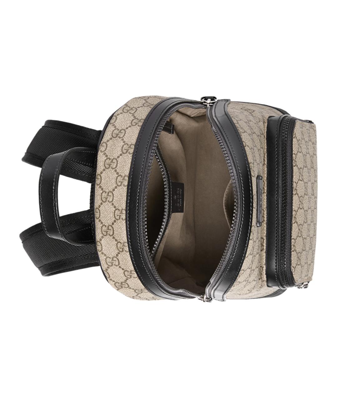 GUCCI Бежевый рюкзак, фото 5