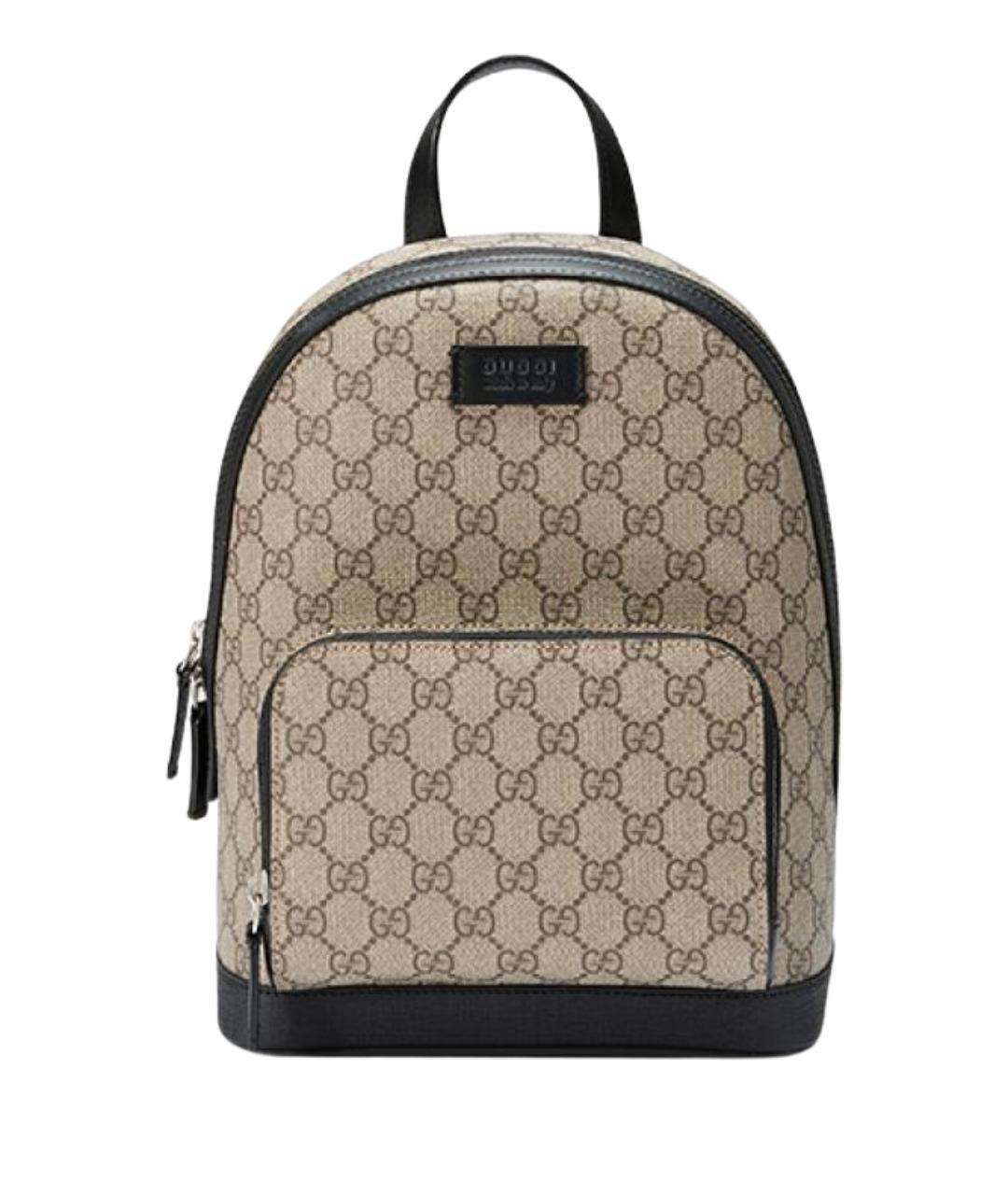 GUCCI Бежевый рюкзак, фото 1