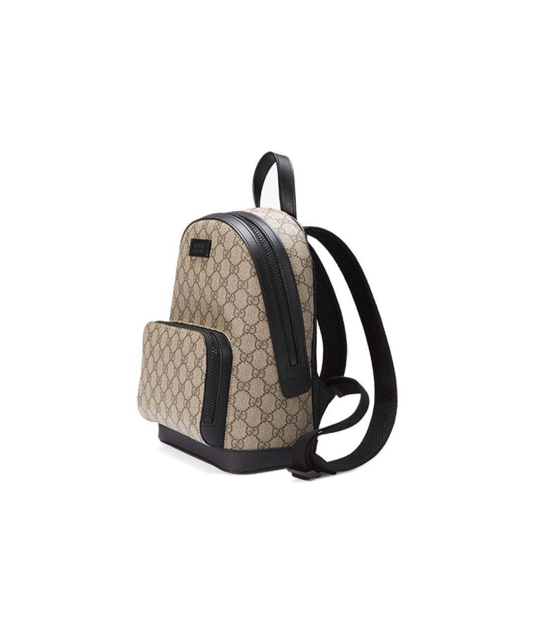 GUCCI Бежевый рюкзак, фото 2