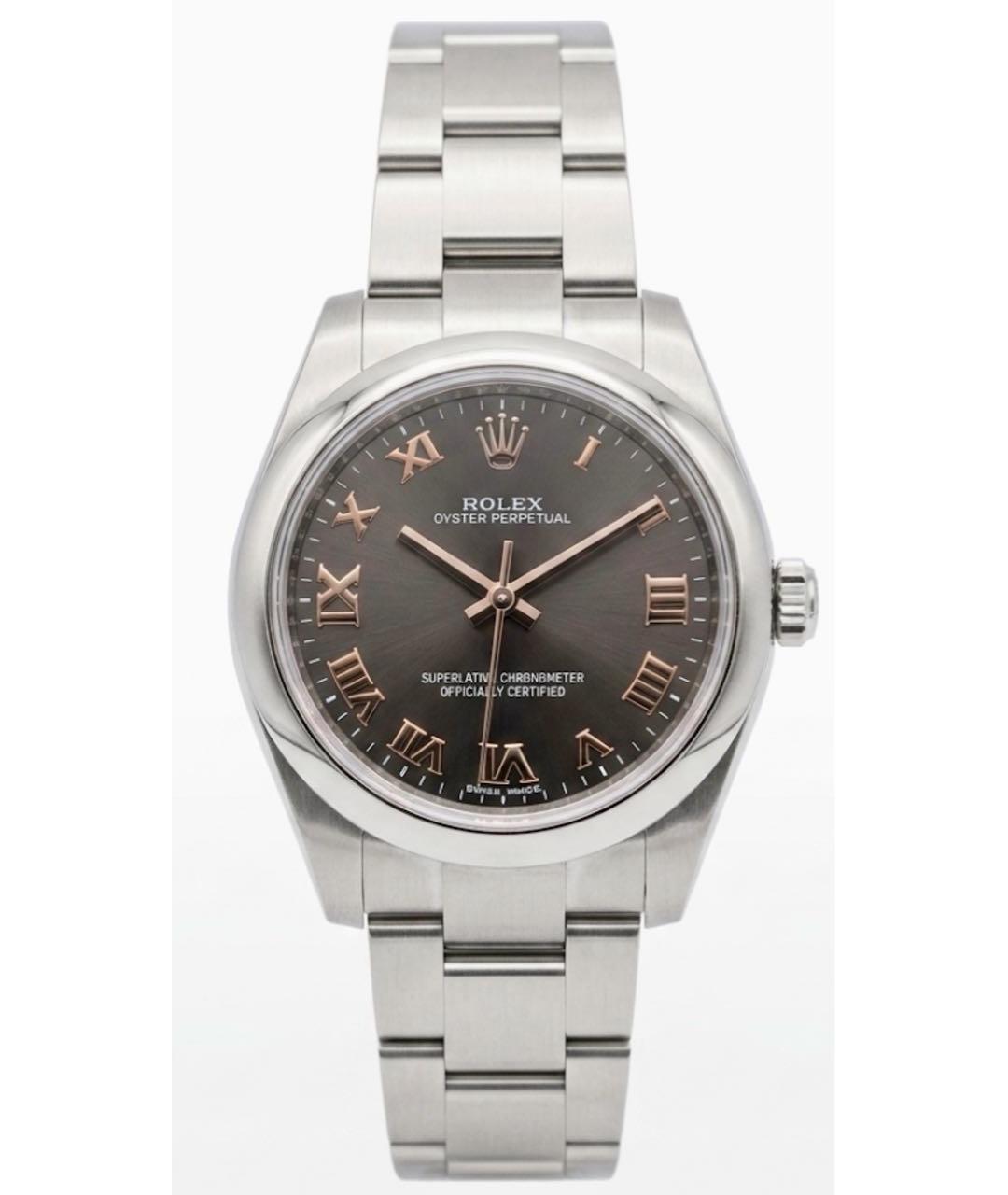 ROLEX Металлические часы, фото 6
