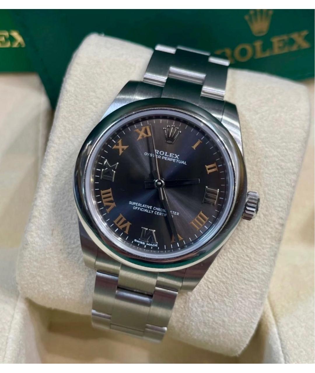 ROLEX Металлические часы, фото 3