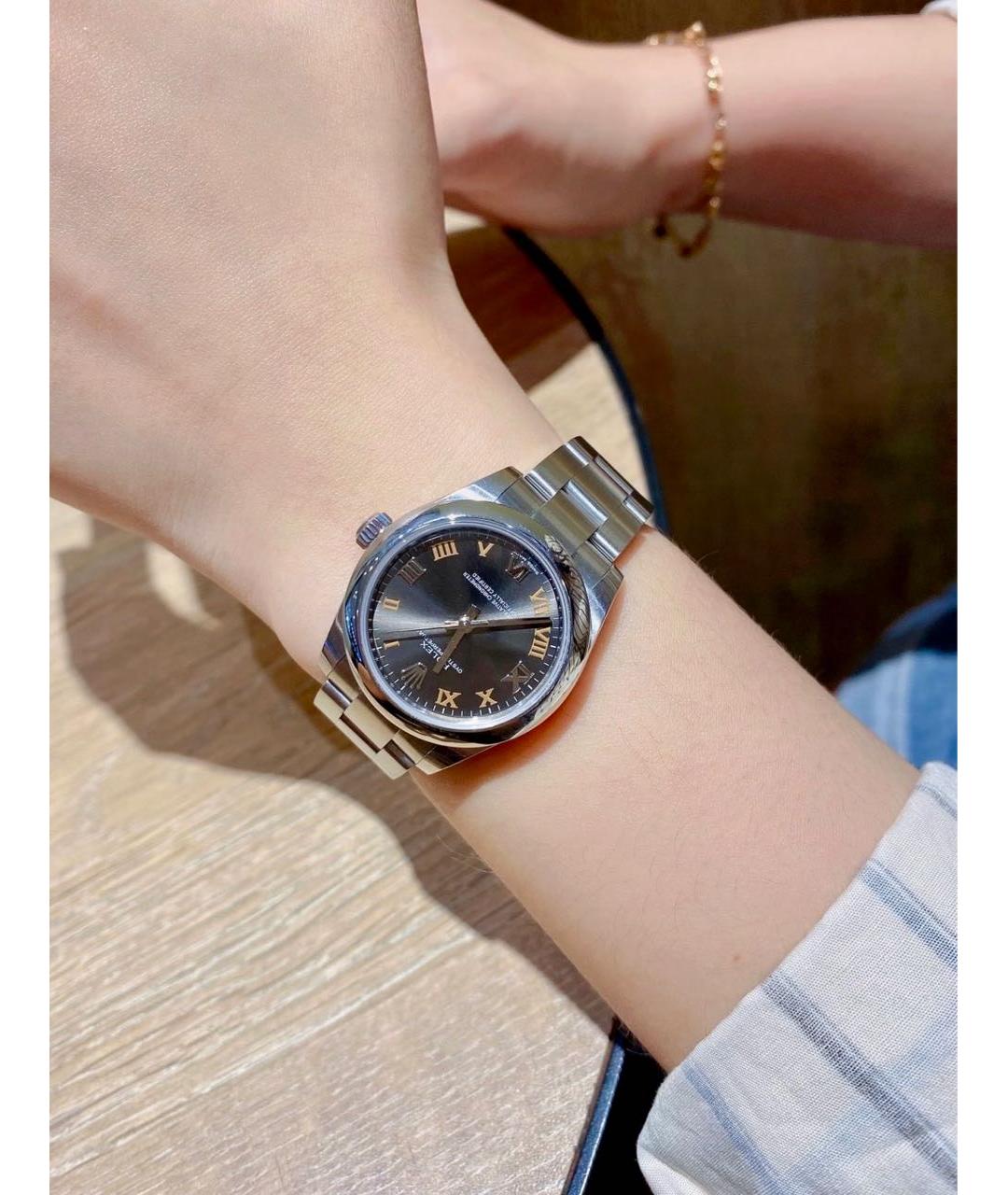 ROLEX Металлические часы, фото 5