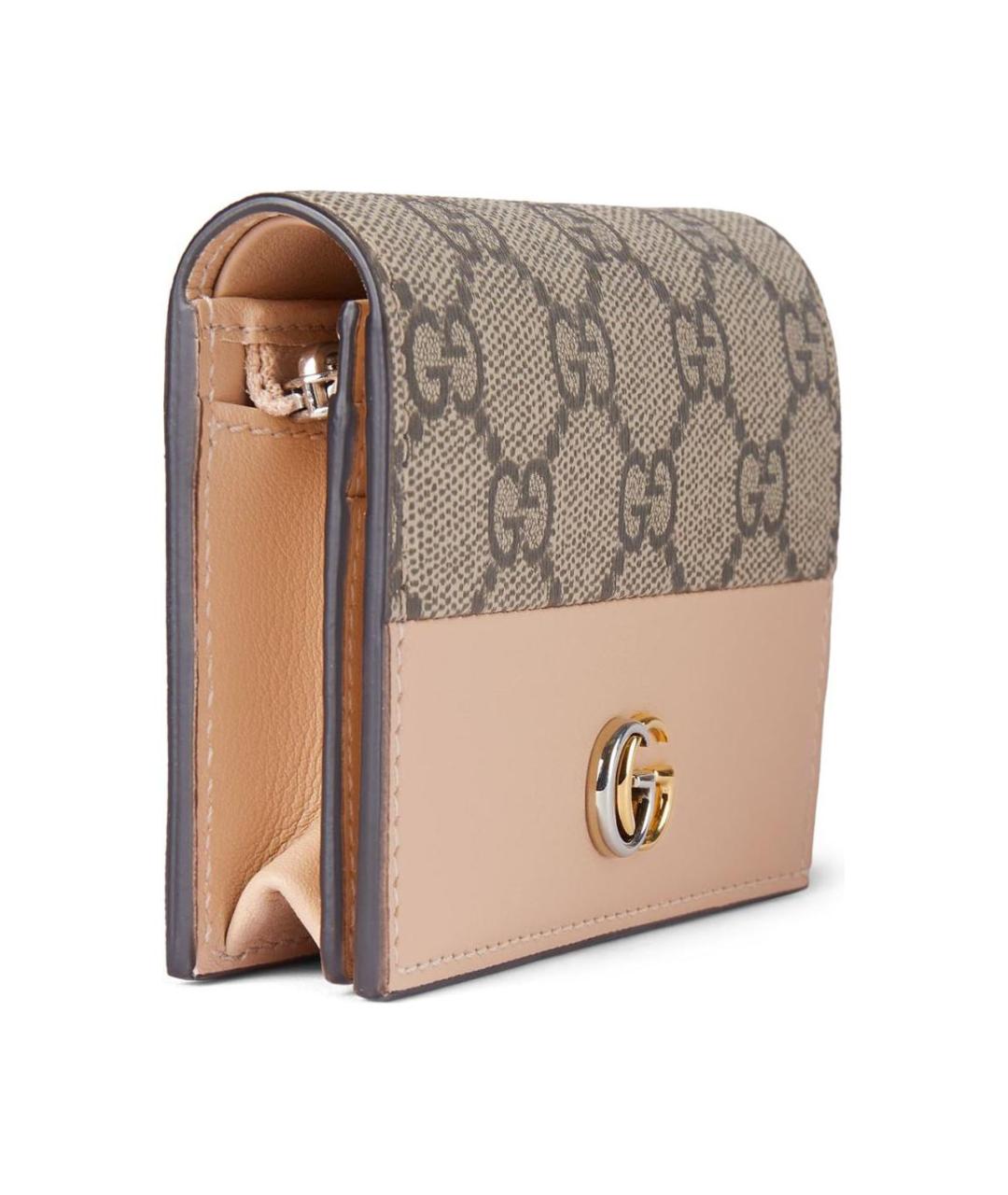 GUCCI Бежевый кардхолдер, фото 2