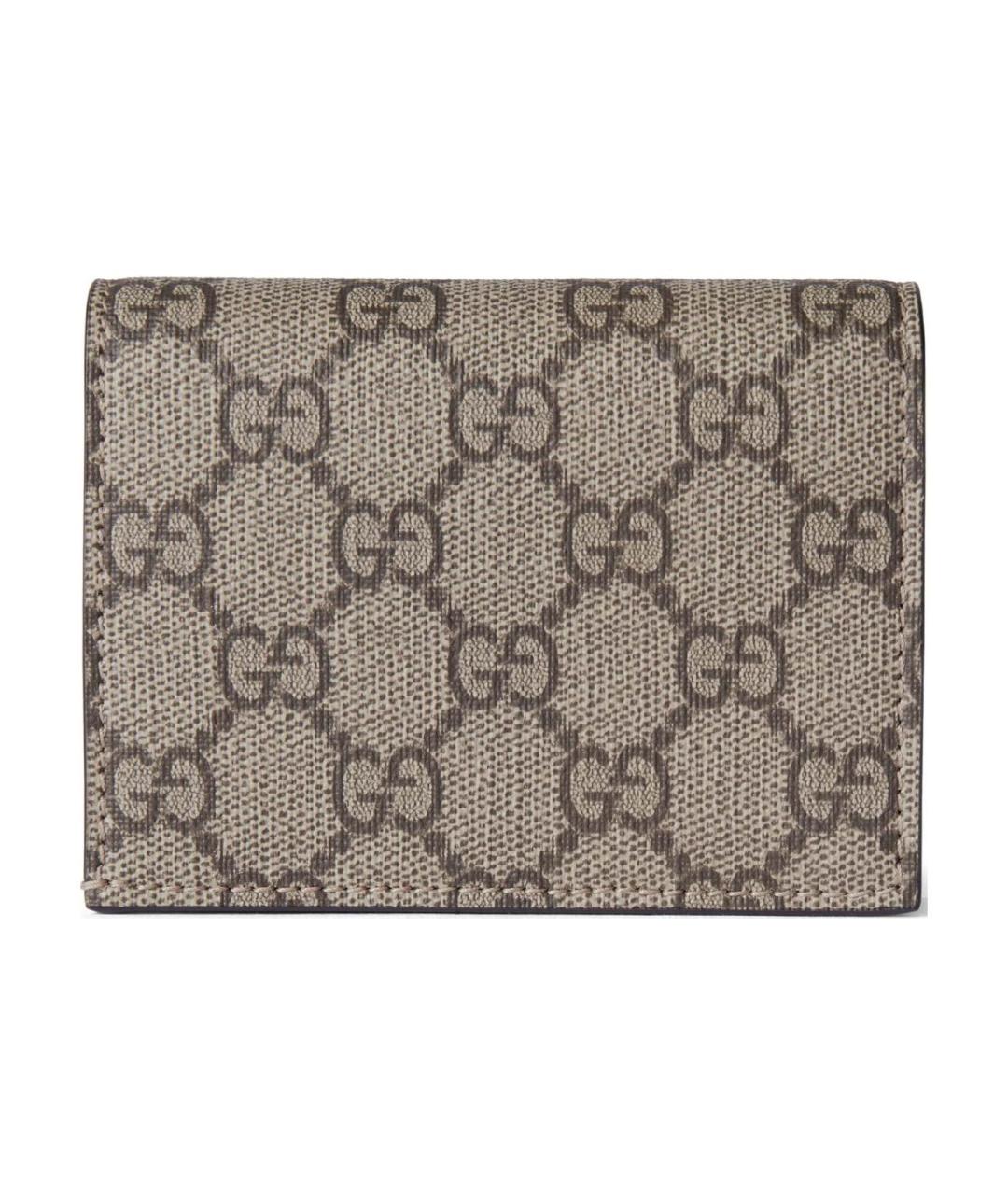 GUCCI Бежевый кардхолдер, фото 3