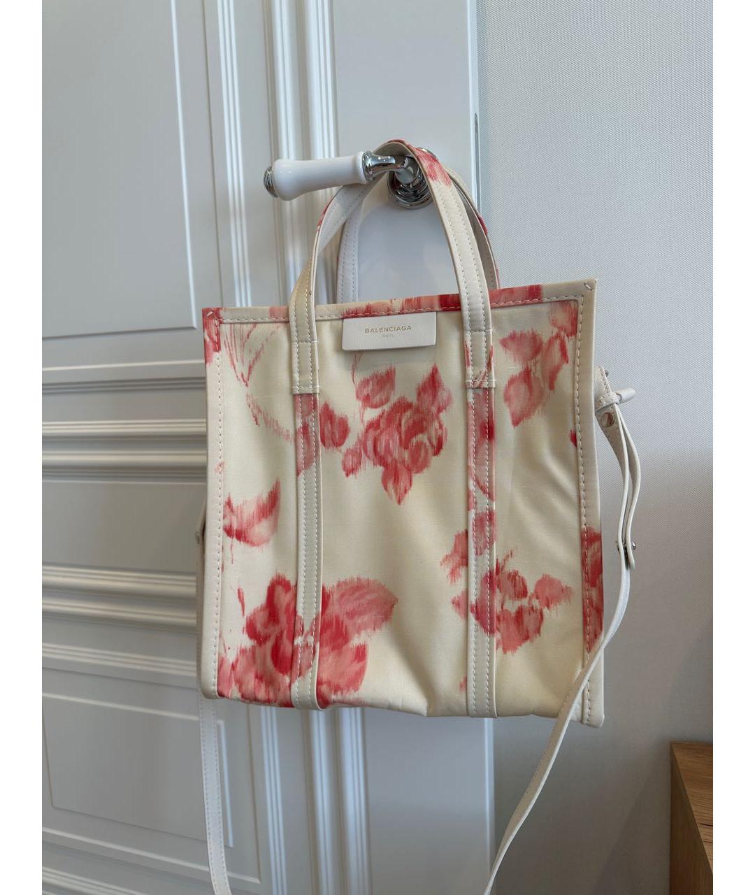 BALENCIAGA Бежевая сумка тоут, фото 2