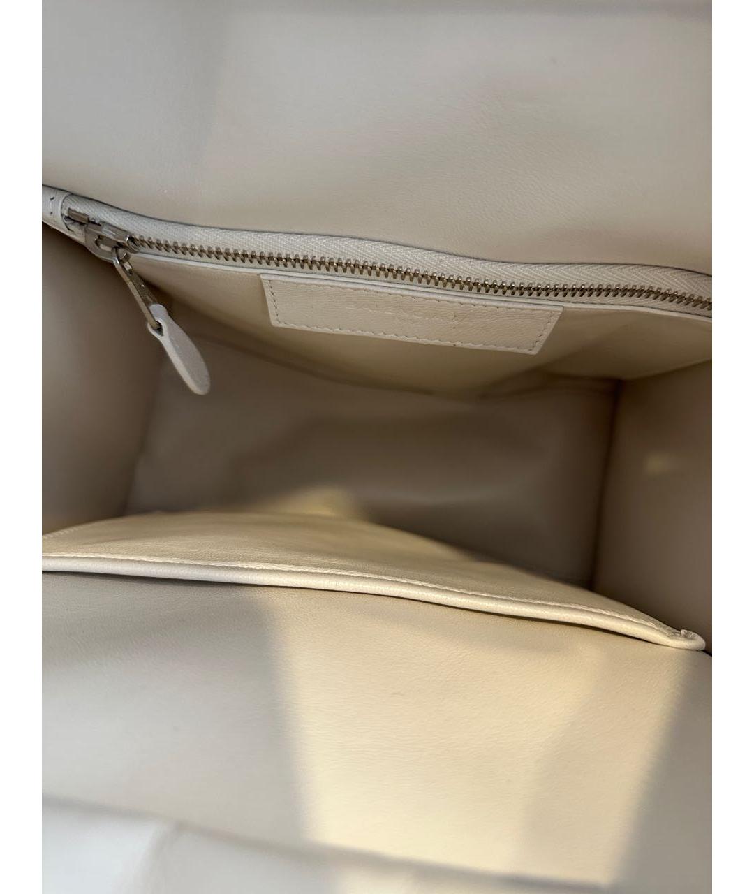 BALENCIAGA Бежевая сумка тоут, фото 7