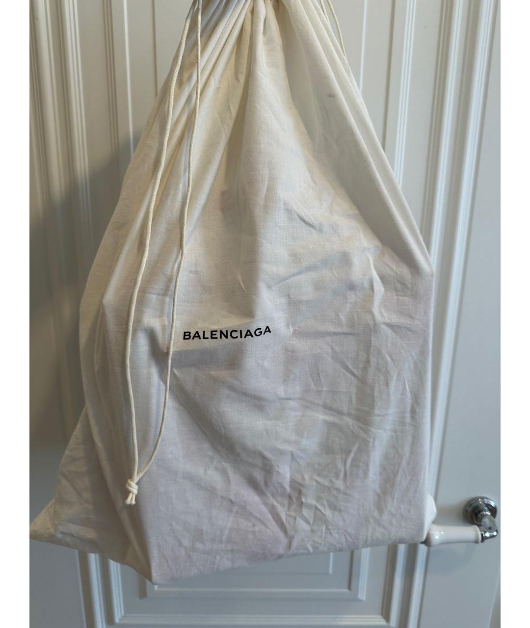 BALENCIAGA Бежевая сумка тоут, фото 8
