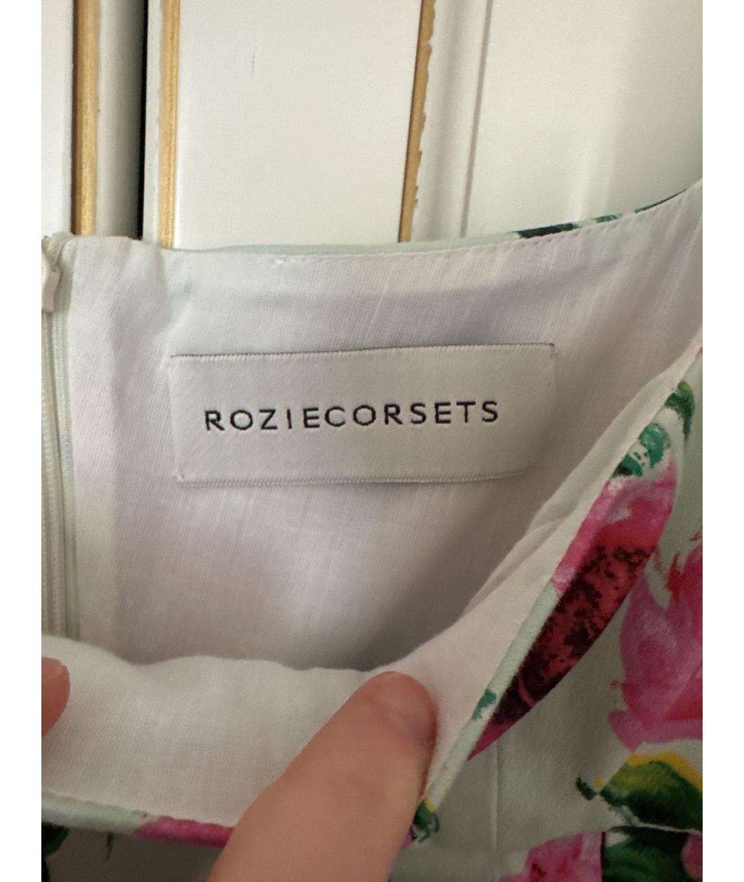ROZIECORSETS Мульти хлопко-эластановая блузы, фото 3