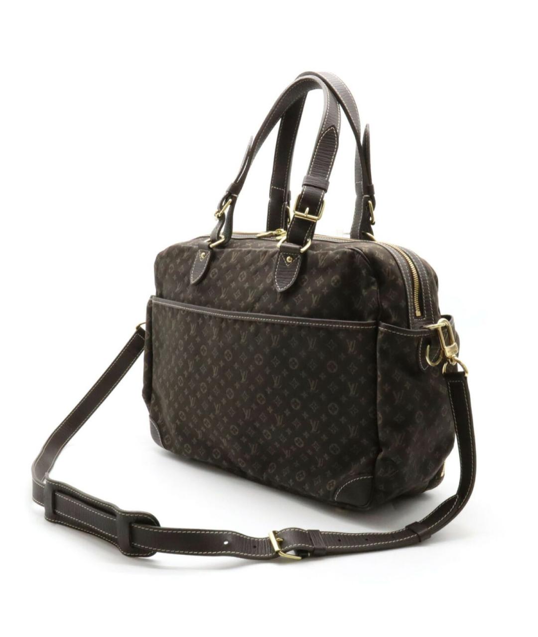 LOUIS VUITTON Коричневая деним сумка через плечо, фото 2