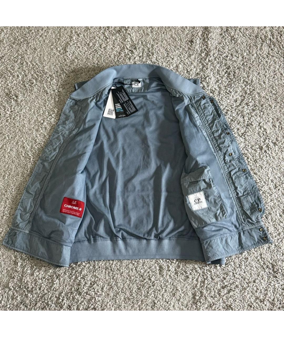 CP COMPANY Голубой жилет, фото 5