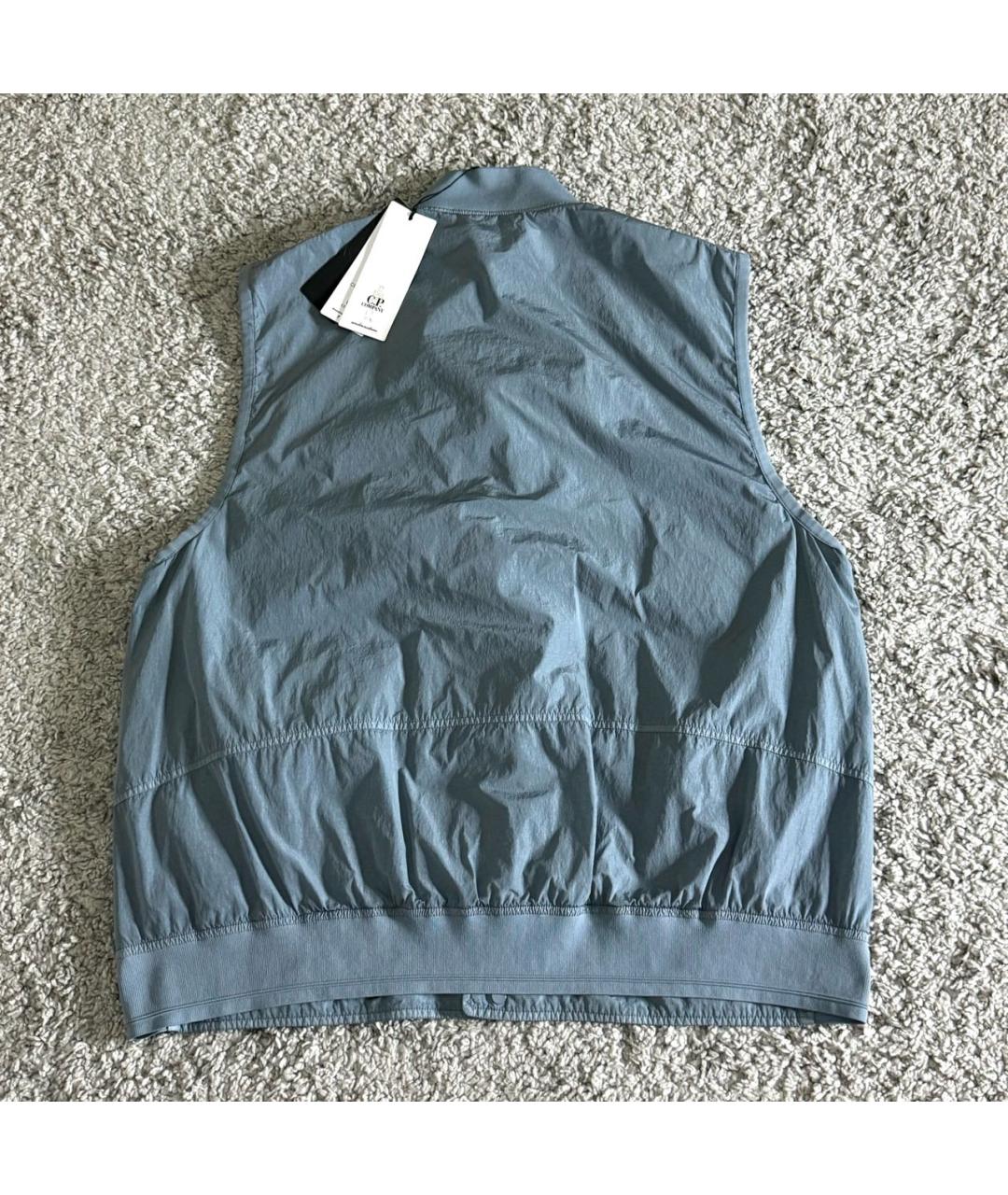 CP COMPANY Голубой жилет, фото 2