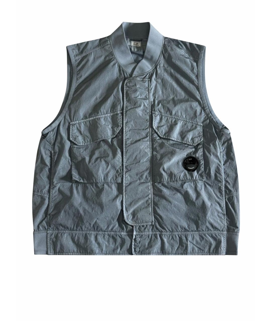 CP COMPANY Голубой жилет, фото 1
