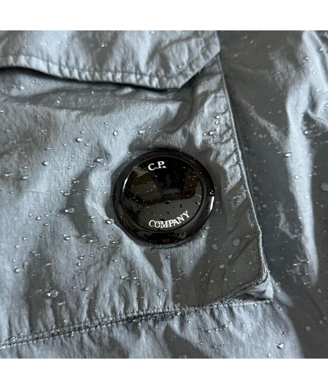 CP COMPANY Голубой жилет, фото 4