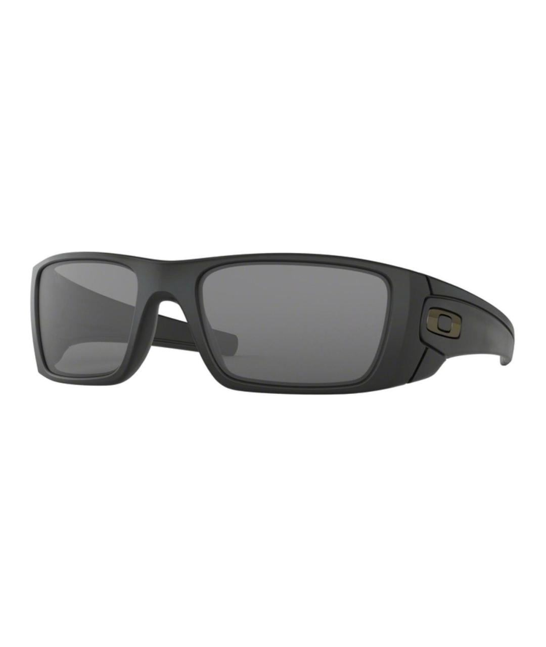 OAKLEY Черные пластиковые солнцезащитные очки, фото 4