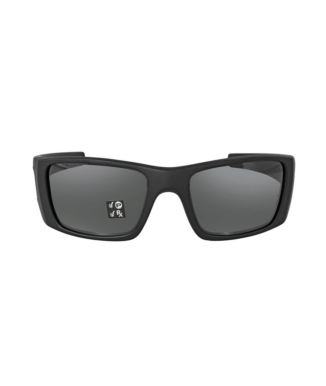 OAKLEY Черные пластиковые солнцезащитные очки, фото 2