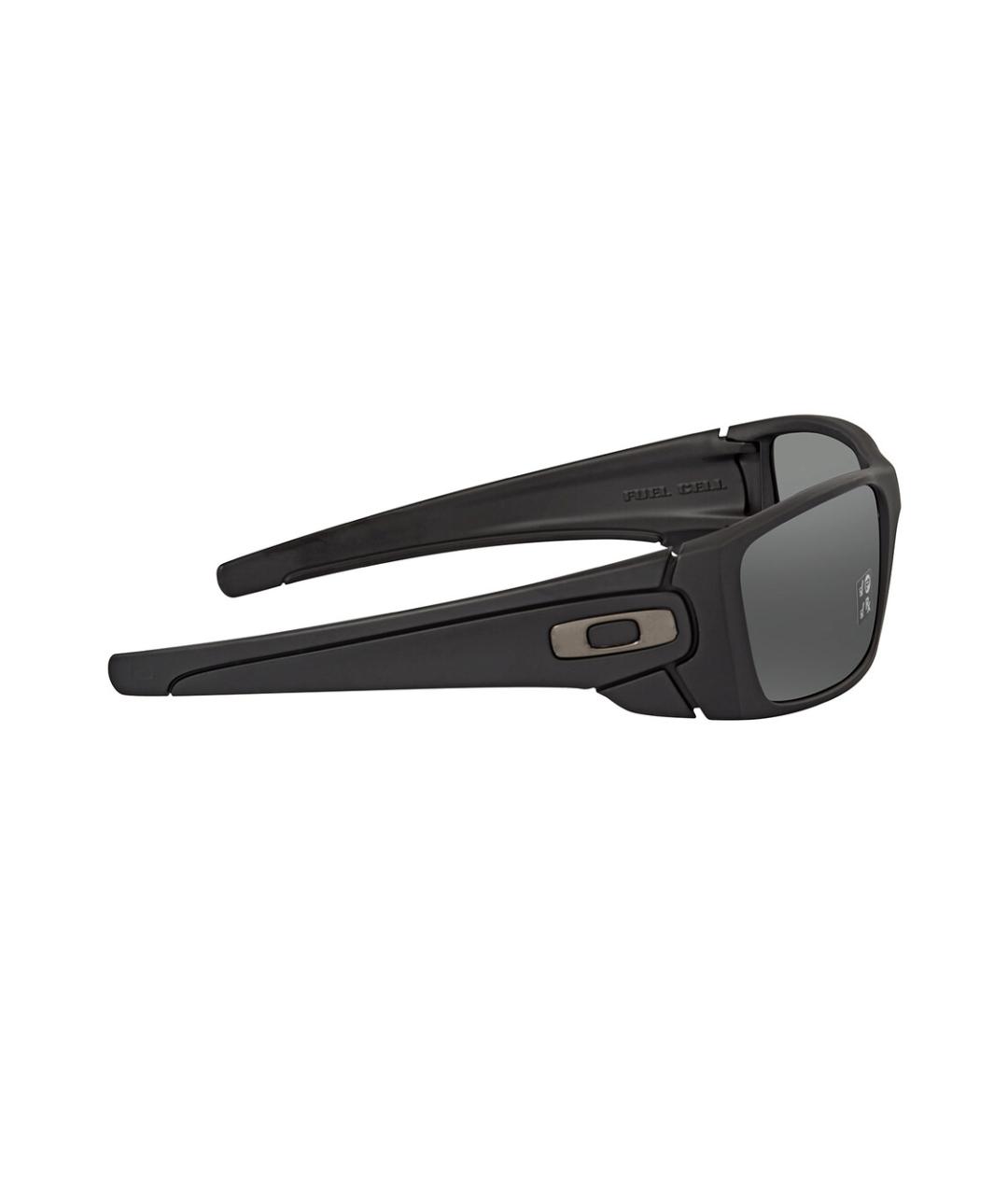 OAKLEY Черные пластиковые солнцезащитные очки, фото 3