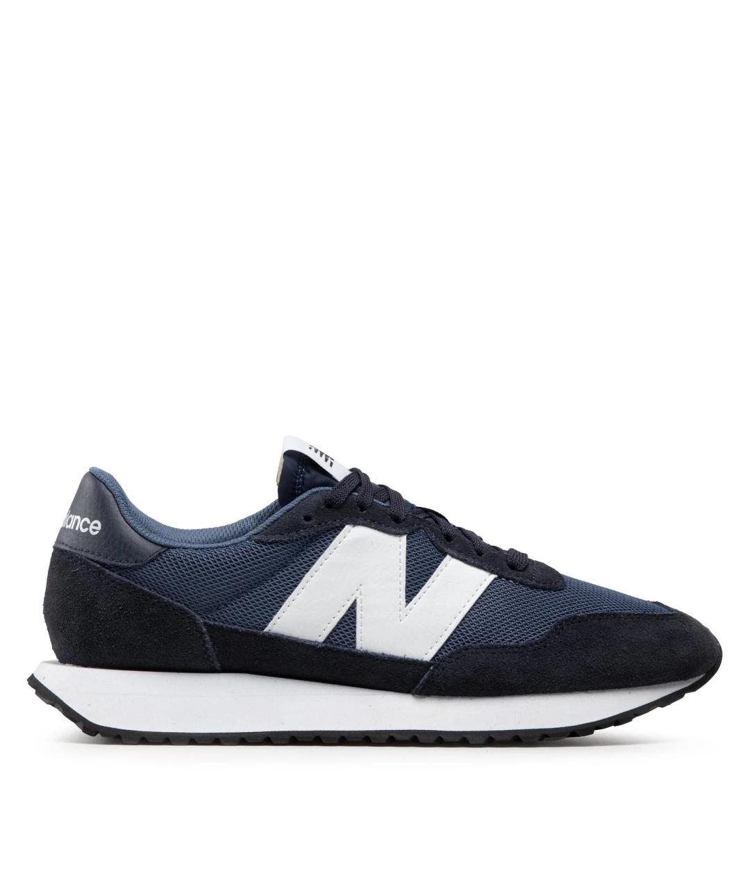 NEW BALANCE Темно-синие замшевые низкие кроссовки / кеды, фото 6