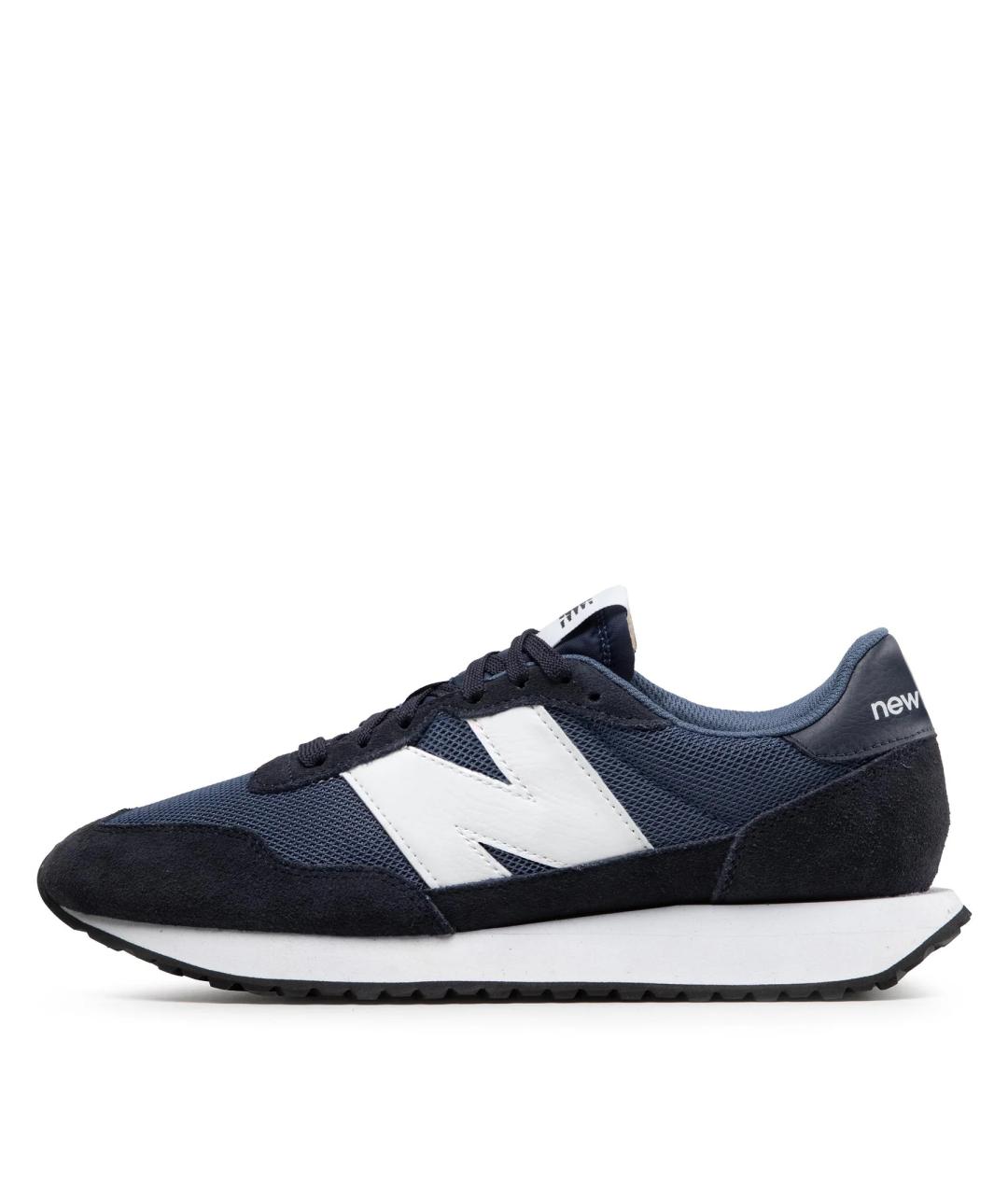 NEW BALANCE Темно-синие замшевые низкие кроссовки / кеды, фото 10