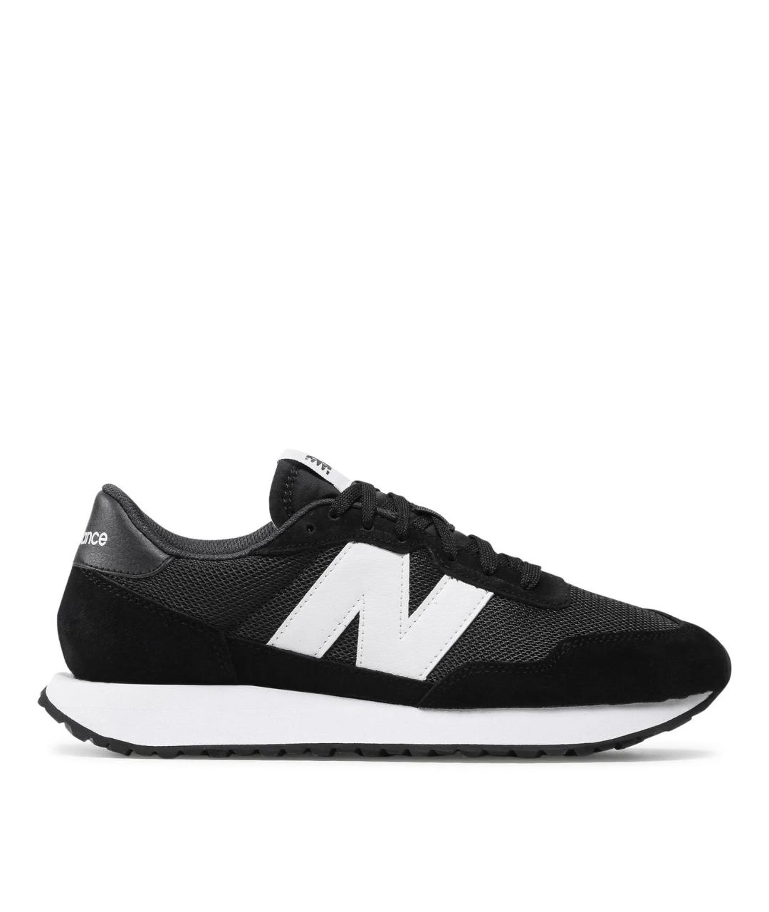 NEW BALANCE Черные замшевые низкие кроссовки / кеды, фото 6
