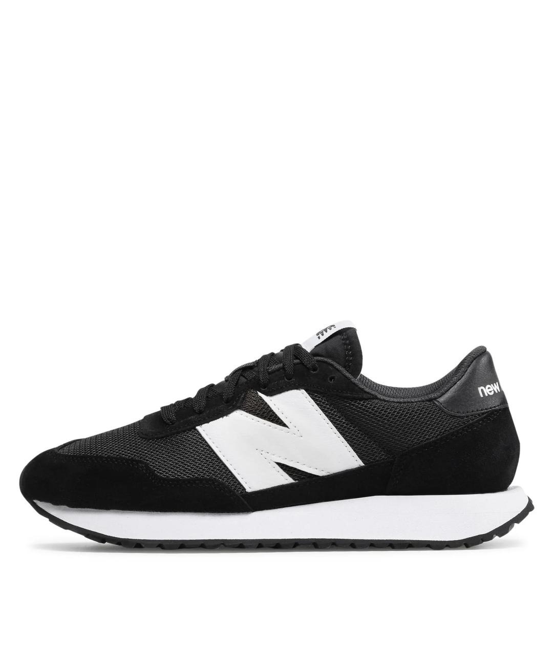 NEW BALANCE Черные замшевые низкие кроссовки / кеды, фото 9