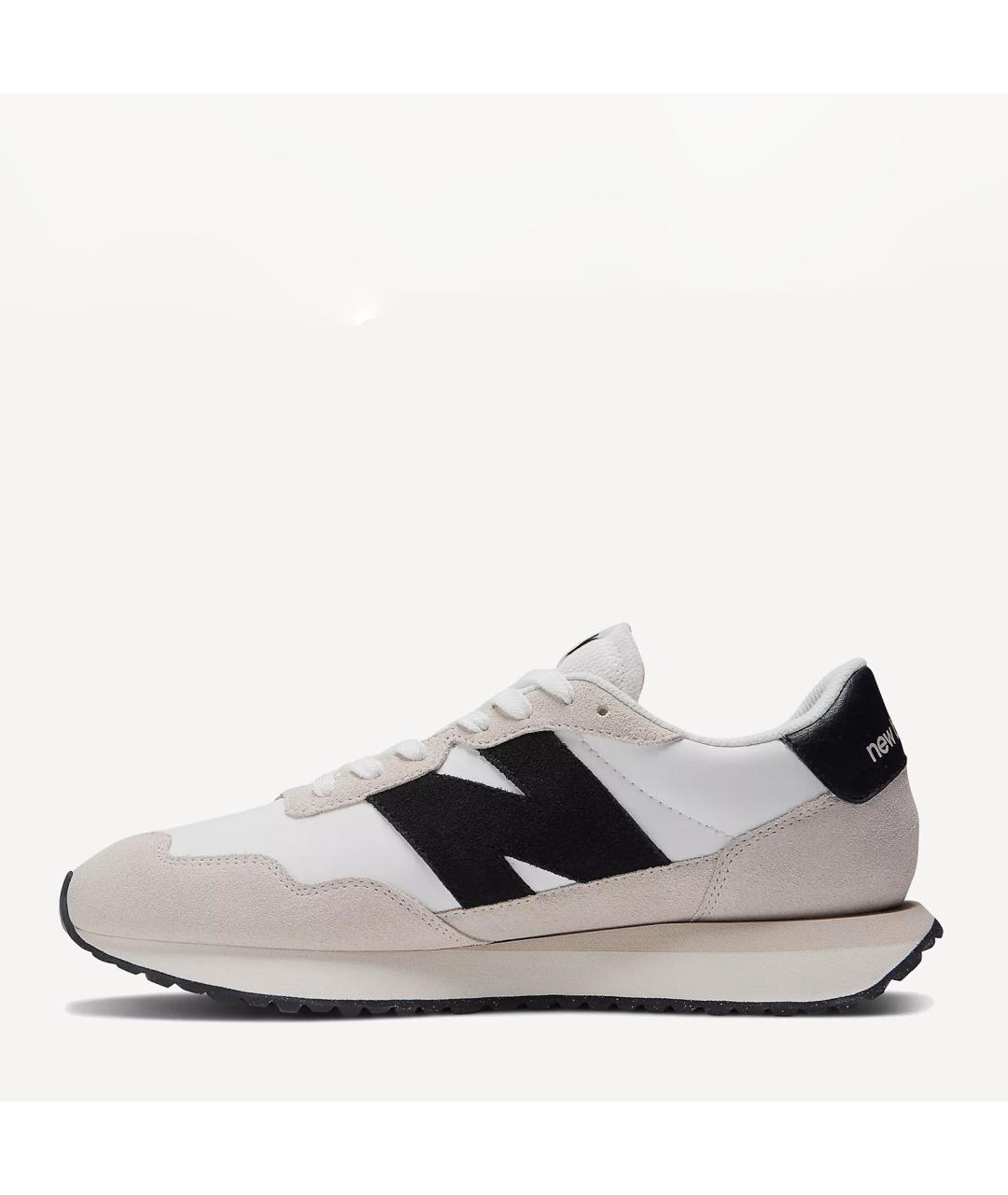NEW BALANCE Бежевые замшевые низкие кроссовки / кеды, фото 7