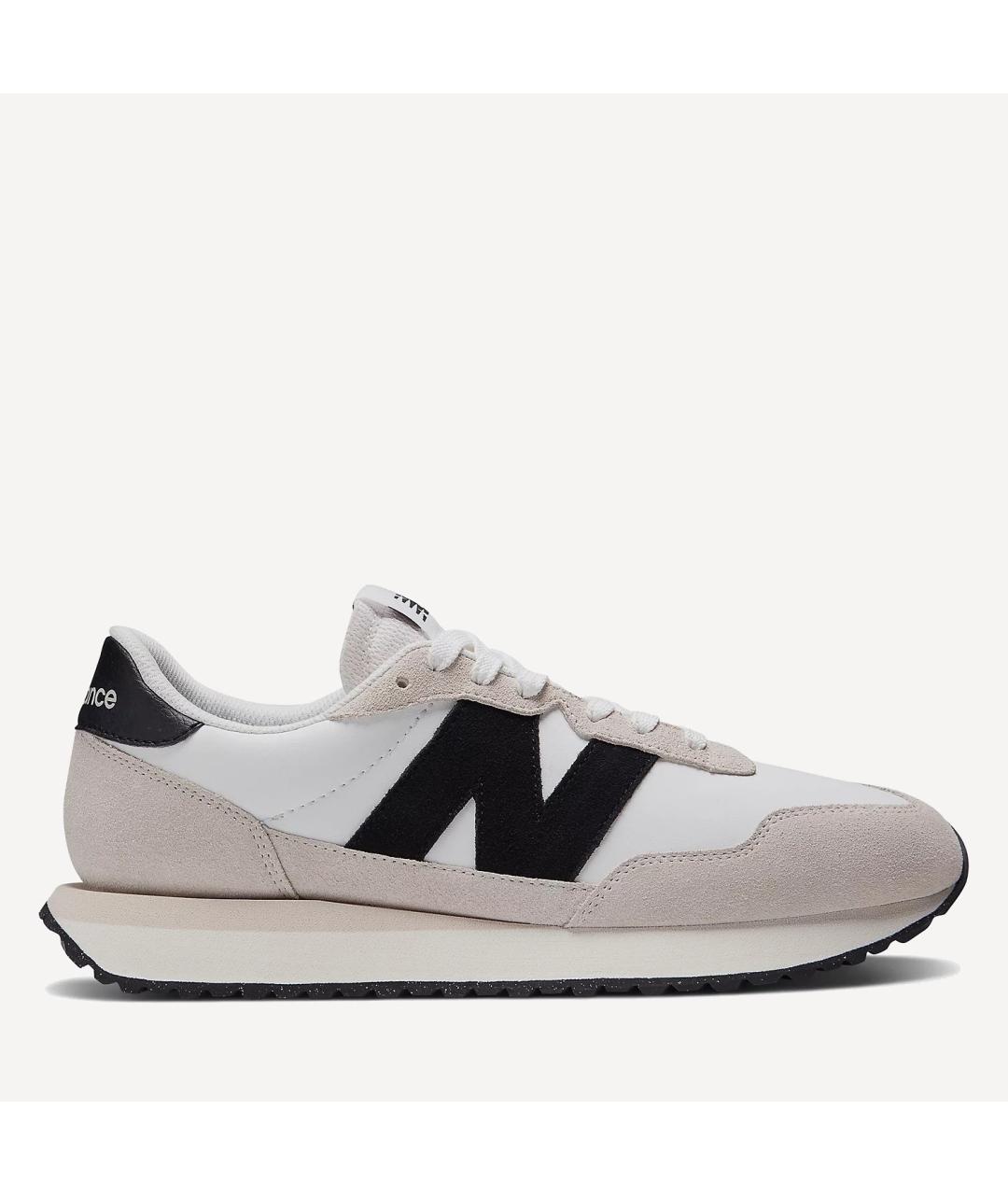 NEW BALANCE Бежевые замшевые низкие кроссовки / кеды, фото 5