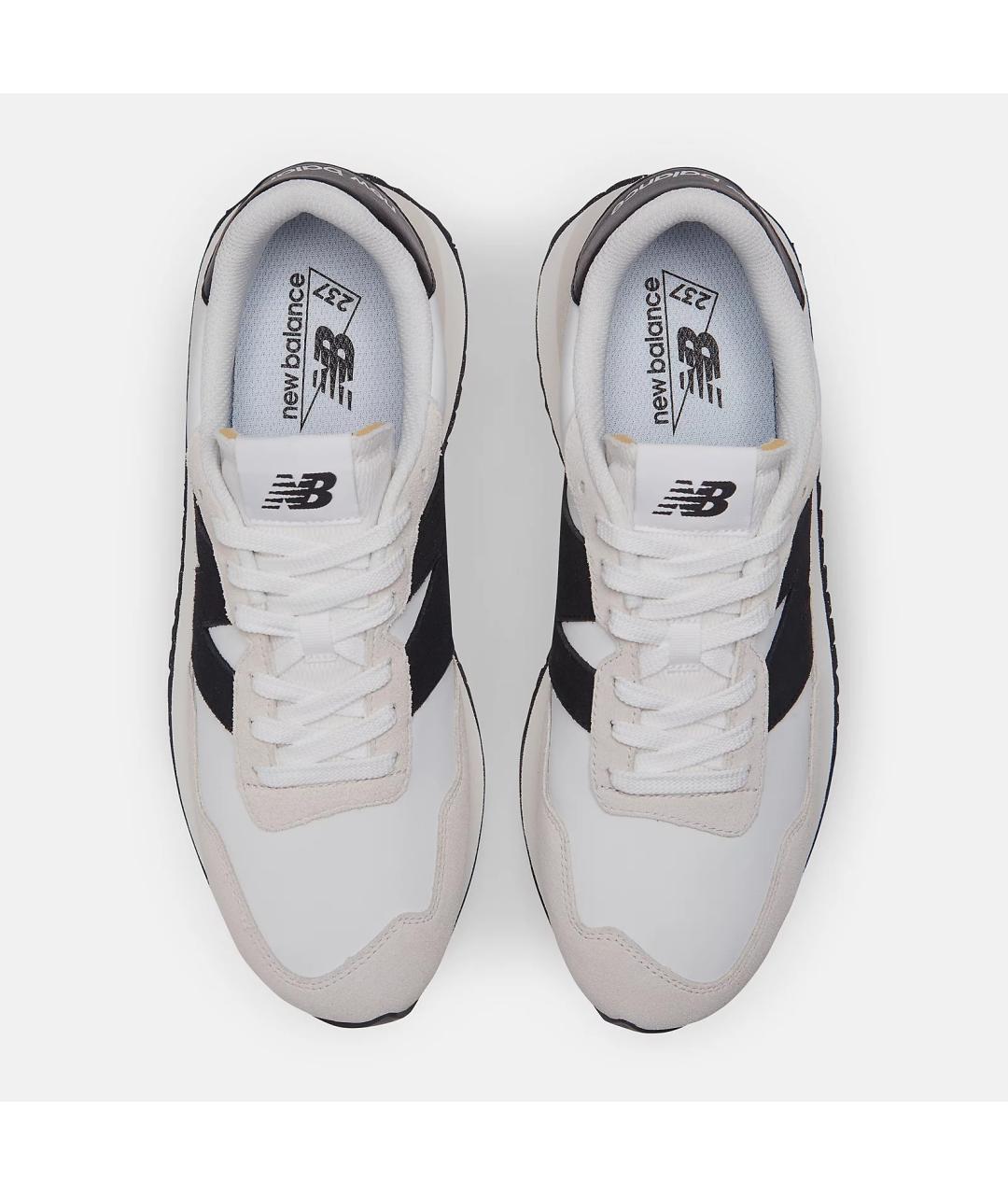 NEW BALANCE Бежевые замшевые низкие кроссовки / кеды, фото 3