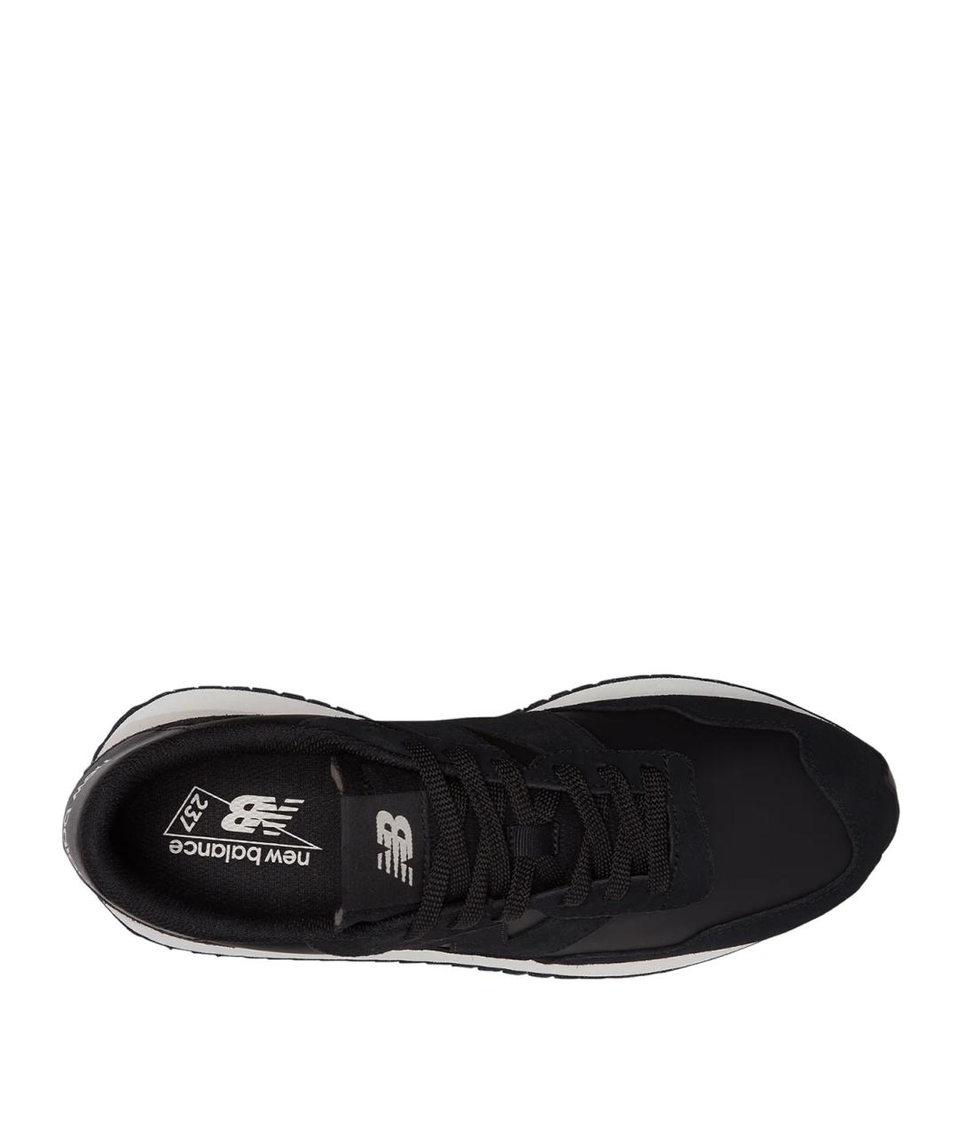 NEW BALANCE Черные замшевые низкие кроссовки / кеды, фото 4