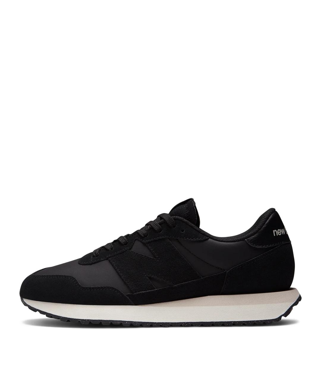 NEW BALANCE Черные замшевые низкие кроссовки / кеды, фото 6