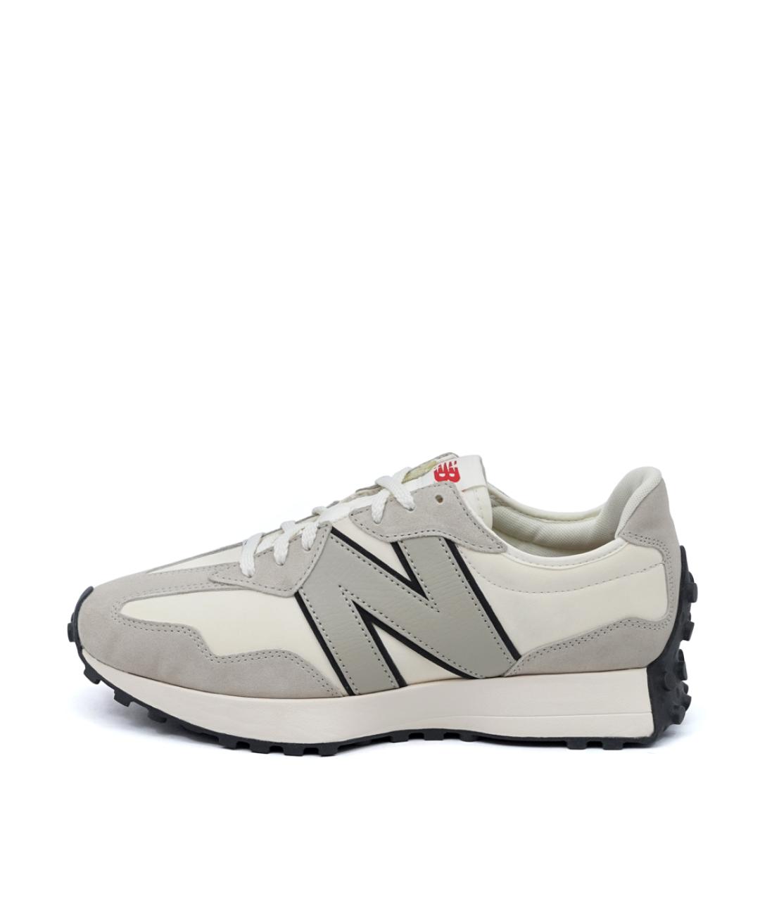 NEW BALANCE Серые замшевые низкие кроссовки / кеды, фото 5