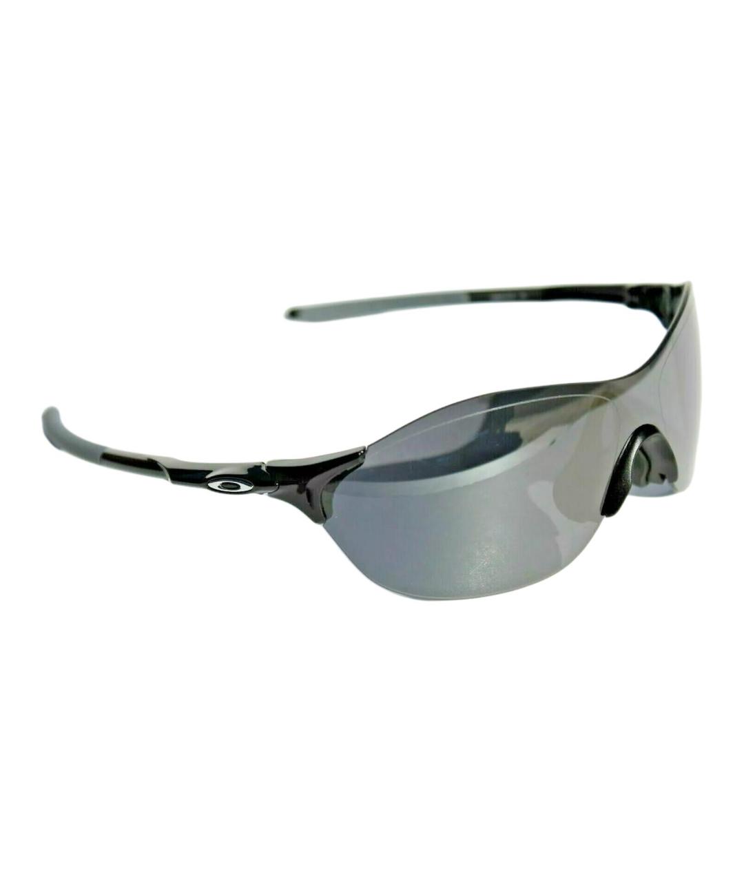 OAKLEY Черные пластиковые солнцезащитные очки, фото 4