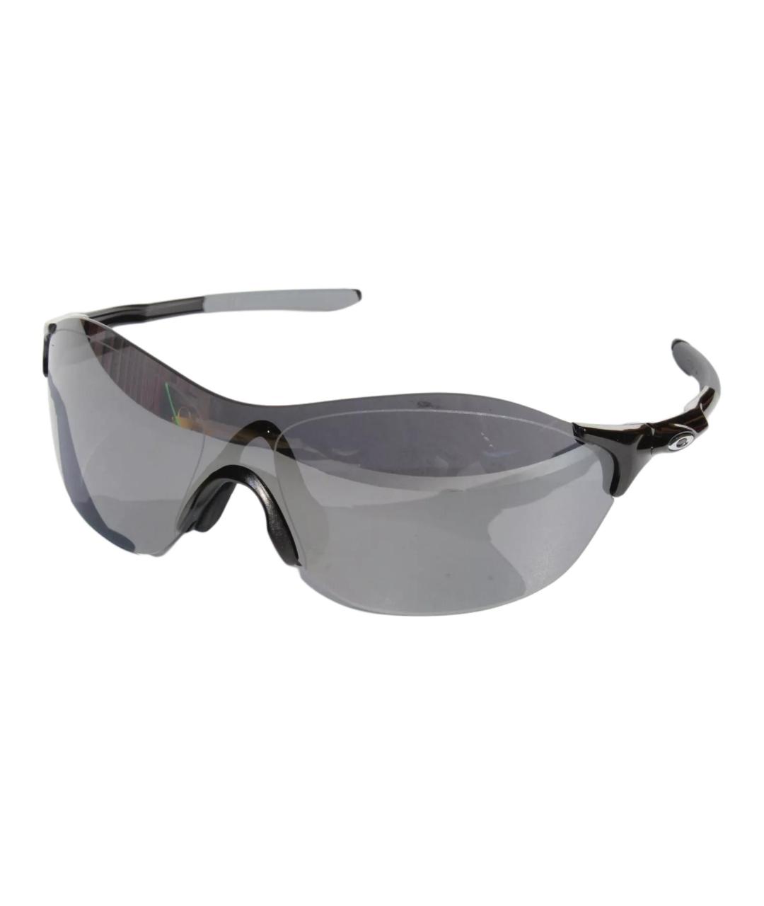 OAKLEY Черные пластиковые солнцезащитные очки, фото 2