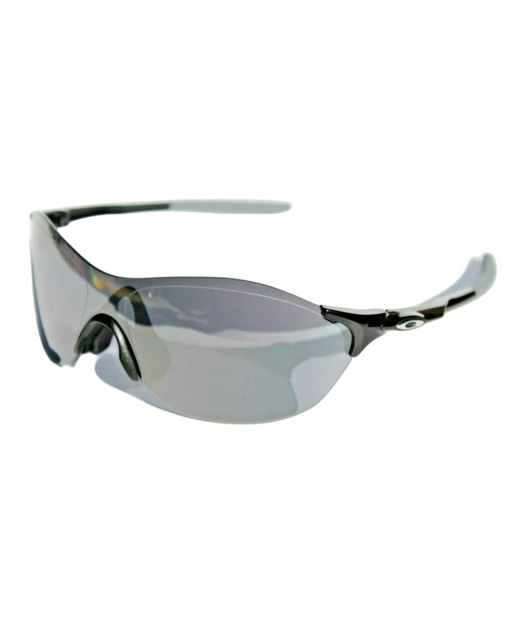 OAKLEY Черные пластиковые солнцезащитные очки, фото 1
