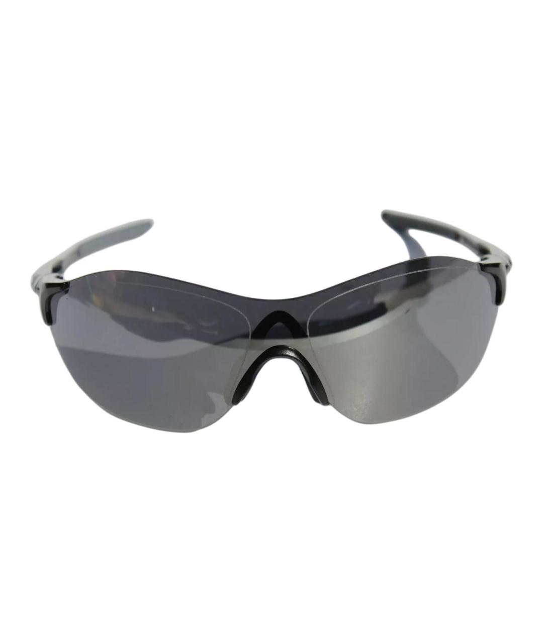 OAKLEY Черные пластиковые солнцезащитные очки, фото 3
