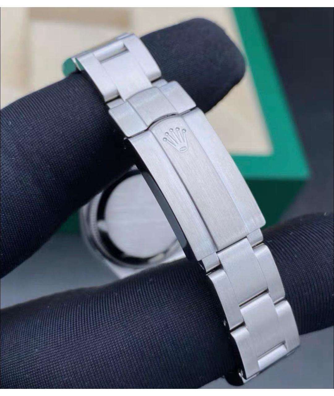 ROLEX Фиолетовые металлические часы, фото 8